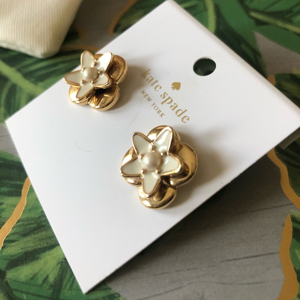 Kate Spade Window Seat Bouquet Earrings